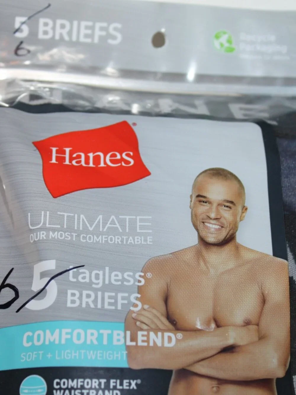 Hanes ultimate briefs